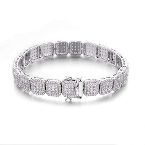 Luxury Moissanite Diamond Bracelet With Eye Catching Radiance Timeless Elegant Design Perfect For Personal Collection - Product Image 2