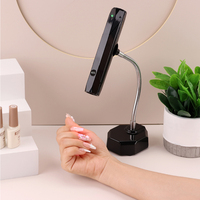 Tragbare kabellose UV-LED-Gel-Mini-Nagel lampe 9W Professional 2-IN-1 Handheld Flash Cure Manic ure Polish Machine