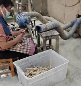 Klassieke ecologische bamboe matcha lepel (chashaku) met gepersonaliseerd logo, houten poederlepel voor matcha, bamboe matcha klopper set - Product Image 6