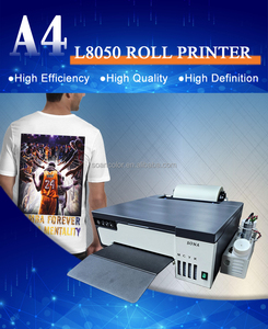 Soan Imprimante Dtf A4 à petit rouleau de haute qualité Film de transfert de chaleur Machine d'impression de T-shirt Imprimante numérique à jet d'encre A4 Dtf Tête XP600 - Product Image 3