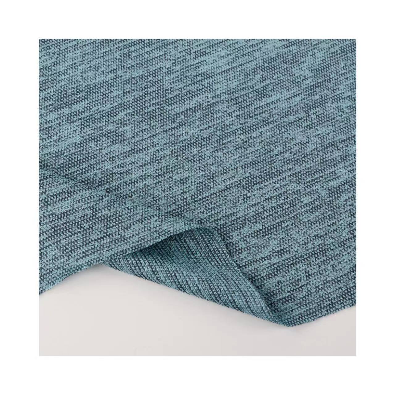 Stock Wholesale Sportswear Dancing Dragon Cationic Colored Fabric for Functional Fabric