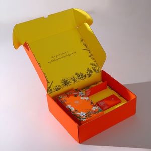 Empaque Cosmético para Marcas Online: Caja de Envío Corrugada Tipo B/E con Caja Interior Rígida para Regalo, Fabricante - Product Image 4