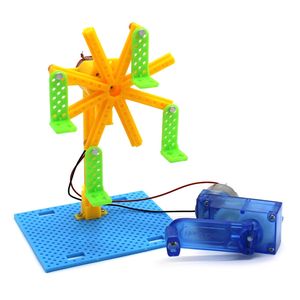 ชุดประกอบชิงช้าสวรรค์แบบหมุนมือ OKYN-G6800 ของเล่นพลาสติกแบบประกอบเองสำหรับเด็ก เสริมสร้างทักษะ STEM - Product Image 4