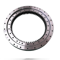 Roulement de table tournante de haute précision série YRTS à rouleaux croisés préchargés en acier chromé pour broche de machine CNC