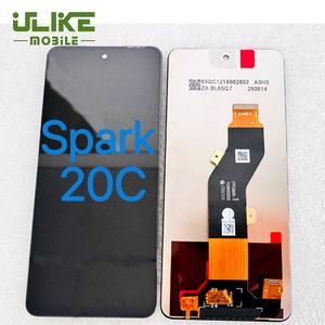 Pantalla LCD para <span class=keywords><strong>Tecn</strong></span> Spark 20C Pantalla Táctil Digitalizador - Product Image 1