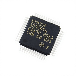Puces de microcontrôleurs STM32F103C8T6 STM32F103CBT6 STM32F103R8T6 STM32F103RBT6 STM32F103RCT6 STM32F103VBT6/VCT6 Fournisseur de circuits intégrés - Product Image 1