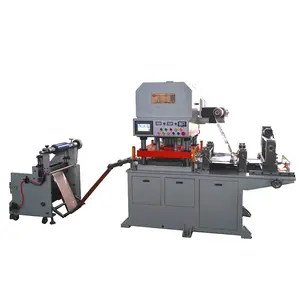 Roll to Roll Hydraulic Kiss cut Die Cutting Machine