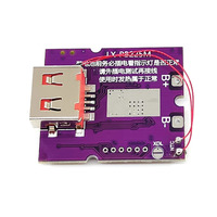 Carte de circuit imprimé de module d'alimentation mobile à charge rapide bidirectionnelle de 22.5W avec support numérique/léger USB C PD/QC