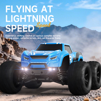 Voitures de drift RC 4x4 VRX Racing MEGREZ à l'échelle 1:18, moteur brushless 2.4G haute vitesse, RTR RH1074, avec câble USB et télécommande
