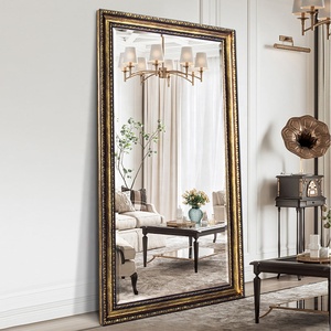 Espejo <span class=keywords><strong>de</strong></span> Pared <span class=keywords><strong>de</strong></span> Cuerpo Entero con Marco Dorado Tallado, Estilo Barroco Vintage para Dormitorio, Sala <span class=keywords><strong>de</strong></span> Estar, Entrada, Decoración del <span class=keywords><strong>Hogar</strong></span>, <span class=keywords><strong>Venta</strong></span> <span class=keywords><strong>al</strong></span> <span class=keywords><strong>Por</strong></span> <span class=keywords><strong>Mayor</strong></span> - Product Image 6