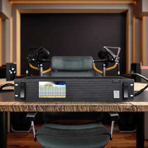 Procesador de Audio Digital Profesional de 8 Entradas y 8 Salidas, Sistema de Sonido Phoenix Plug, Construcción de Aluminio y Cobre para Sonido - Product Image 6