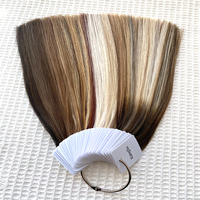 Cheveux Haiyi 2026, livraison rapide, meilleure qualité, cheveux 100% humains, vente chaude, cheveux vierges, échantillon de couleur