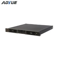 Amplificateur de puissance D4-3000 1u 4 canaux 3000w avec écran d'affichage de température
