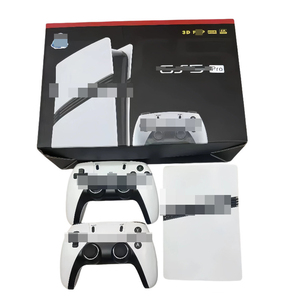 Console de jeux vidéo GS5 PRO 4k <span class=keywords><strong>Gamestick</strong></span> Manette sans fil 2.4G pour PSP N64 PS1 Double joystick Jeux rétro Mini console pour PC TV - Product Image 1