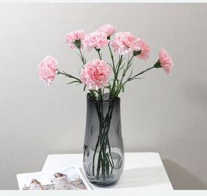 Meilleures ventes : Fleur artificielle <span class=keywords><strong>de</strong></span> carnation à tige unique, toucher réel, pour centre <span class=keywords><strong>de</strong></span> table, décoration <span class=keywords><strong>de</strong></span> mariage et <span class=keywords><strong>de</strong></span> fête, cadeau Fête des Mères - Product Image 1
