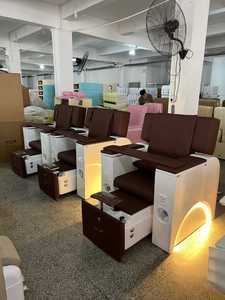 Sillón de Masaje de Pies Eléctrico Reclinable para Salón de Belleza Profesional, Equipo de Pedicura, Sillas de Estación de Pedicura - Product Image 3