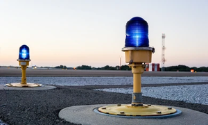 Copertura Moderna in Vetro Blu per Fabbriche, Dimensioni e Colori Personalizzabili, Illuminazione Solare per Piste, Eliporto, Aeroporto, Ostacoli e Navigazione Ottimale - Product Image 5