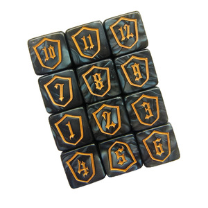 Dados Acrílicos D6 Adecuados para Juegos de Rol, Juego de Mesa Wanzhi, Fiesta, Dados Digitales de 6 Caras de 16 mm, Venta al por Mayor - Product Image 6