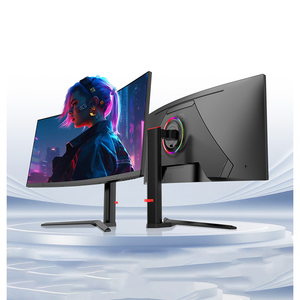 Monitor Curvo para PC de 27/32/34 Pulgadas, para Juegos, 2k/4k, 144hz, Monitores LCD para Juegos de 27/32/34 Pulgadas, 540 Hz - Product Image 1