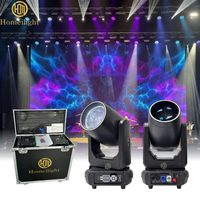 Luz Móvil de Cabeza Homei Beam 300W Sharpy Sky Beam para Discotecas y Bares, Iluminación Móvil de Cabeza con Efecto Arcoíris