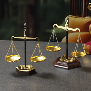 Nuovo salotto <span class=keywords><strong>classico</strong></span> decorazione in metallo <span class=keywords><strong>antico</strong></span> ottone bilancia bilancia per la casa Vintage in metallo bilancia decorazione - Product Image 6