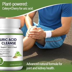 Estratto di ciliegia nera e di estratto di semi di sedano capsule a base di erbe per il supporto articolare acido urico depurano e Detox - Product Image 2