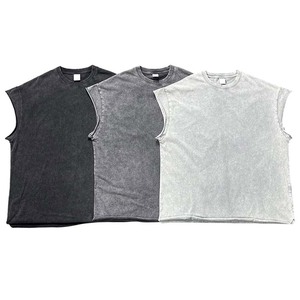 Canotta da Palestra Senza Maniche per <span class=keywords><strong>Uomo</strong></span> Finch Garment, Personalizzabile, Asciugatura Rapida, 100% Cotone, Collo Tondo, Effetto Lavato - Product Image 5