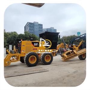 Gran oferta Caterpillar 140K 140H y 160H Motoniveladoras de motor usadas en Japón CAT140K y CAT160K Core Engine Gearbox Components Motoniveladora - Product Image 1