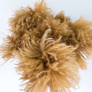 ZanTe-flores decorativas para boda, paquete de 20 tallos de flores, Pogonatherum cronitum grass para decoración de jarrones, venta al por mayor, 2022 - Product Image 4