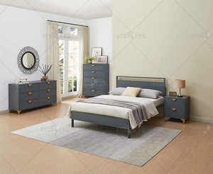<span class=keywords><strong>Salvaspazio</strong></span> ferro metallo struttura letto singolo KD camera da letto Hotel portatile singolo formato acciaio letto con armadio di stoccaggio inferiore - Product Image 4
