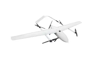 Materiale composito ad alta resistenza involucro uav e professionale lidar drone uav per la mappatura e 3d 3D rilevamento