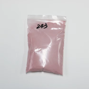 Polvo acrílico de inmersión de color rosa claro, 1kg a granel, vendedor de polvo acrílico de inmersión de uñas brillante con etiqueta privada - Product Image 3
