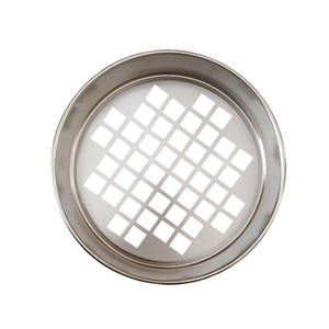 ASTM規格試験ふるい 直径200mm 深さ50mm ステンレス鋼 クロムメッキ試験ふるい - Product Image 4