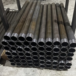 Tuyau de forage de 100 mm de diamètre en acier haute résistance pour l'exploration géologique et les applications de forage pétrolier - Product Image 1