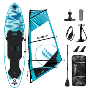 Spatium fabricante profesional al por mayor Premium inflable Sup Paddle wind surf tablas de vela Tabla de windsurf para <span class=keywords><strong>la</strong></span> venta - Product Image 1