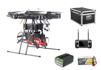 LEABON UAV Pemadam Kebakaran Berbusa Berbasis Air Kelas A Beban Muat Besar 100kg Operasi Cerdas
