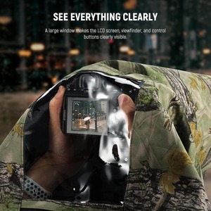 Housse de pluie imperméable grande taille <span class=keywords><strong>Neewer</strong></span> Pb020 pour appareil photo reflex numérique - Product Image 6