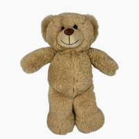 Mini ours en peluche OEM, jouet en peluche doux en coton, poupée animale en peluche, logo personnalisé, cadeau promotionnel pour enfants, cadeau de carnaval
