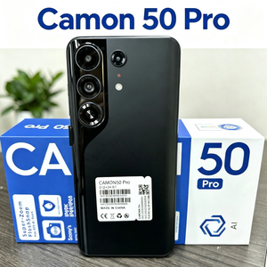 Camon 50 Pro 16GB+1TB 5G สมาร์ทโฟน 6.8 นิ้ว HD 120Hz ปลดล็อค รองรับซิมคู่ Android 15 กล้อง 108MP Deca Core ภาษาสเปน ชาร์จเร็ว 100W - Product Image 3