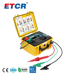 ETCR3500B Multi-function Voltage Current and Temperature Monitor Function Insulation Resistance Meter