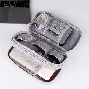 Bolsa de viaje digital impermeable <span class=keywords><strong>accesorios</strong></span> electrónicos estuche de almacenamiento Lager capacidad oreja teléfono organizador bolsa - Product Image 3