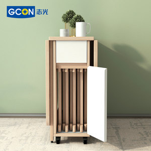 Folding <strong>Dining</strong> <strong>Table</strong>, Space Saving Kitchen <strong>Set</strong> Foldable Dinning Room Furniture - Product Image 3