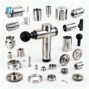 Высокоточная индивидуальная обработка металлических деталей, компонентов из алюминия и титана, аксессуаров для массажных пистолетов и услуги ЧПУ-обработки - Product Image 1