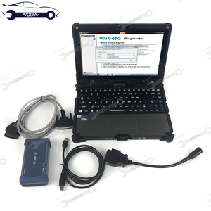 Kit de Diagnóstico para Tractores Agrícolas KUBOTA, Herramienta de Diagnóstico de Interfaz Kubota y Laptop v110 - Product Image 4