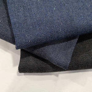 Chất Lượng Cao 11 Oz Màu Xanh Cotton Pha Trộn Denim Vải Mềm Mại Thoải Mái Twill Căng Denim Jeans Vải - Product Image 1