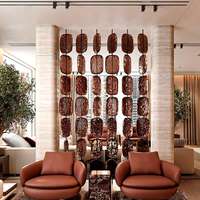 Lámpara de Pie Moderna de Lujo BGST, Diseño Creativo con Efecto de Ondas de Agua, Cristal Borgoña, para Decoración del Hogar, Hotel, Sala de Exposiciones