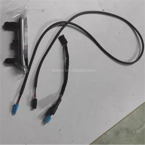 دوس تخصيص متر M3 M4 M5 M8 X3 X4 X5 X6 علامة معدنية مقعد مضيئة مع تسخير الأسلاك لبي إم دبليو F G E سلسلة F30 F80 G20 - Product Image 5