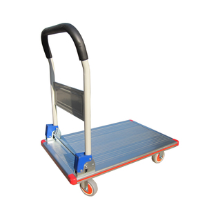 4 "TPR rueda de camión de mano de la plataforma - Product Image 2