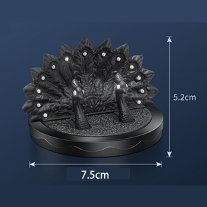 Support <span class=keywords><strong>de</strong></span> <span class=keywords><strong>téléphone</strong></span> pour tableau <span class=keywords><strong>de</strong></span> bord en matériau ABS à base pivotante à 360 degrés avec plaque d'immatriculation <span class=keywords><strong>de</strong></span> stationnement mains libres Support <span class=keywords><strong>de</strong></span> <span class=keywords><strong>téléphone</strong></span> <span class=keywords><strong>de</strong></span> voiture pratique - Product Image 4