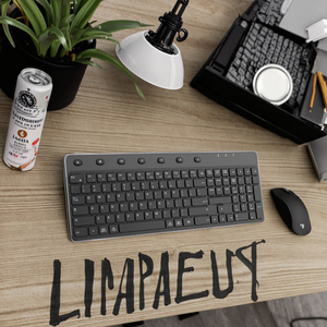 Full-Size <strong>Wireless</strong> Dry Battery Silent Office <strong>Keyboard</strong> Innovative New Product Multimedia <strong>Keys</strong> - Product Image 6